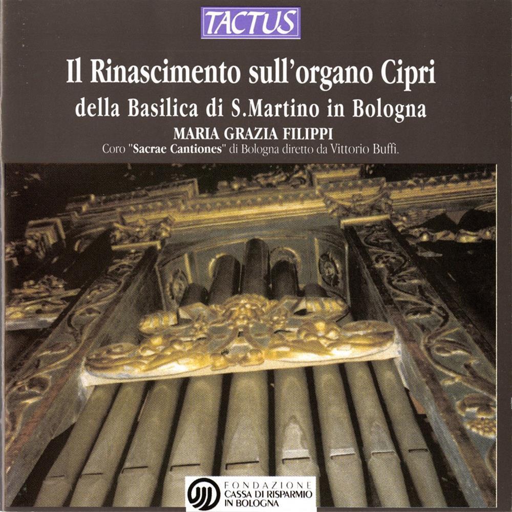 Organo Cipri - Maria Grazia Filippi (Audio Cd)