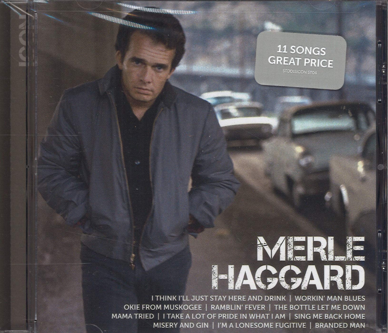 Hank Cochran ICON: Merle Haggard (CD)