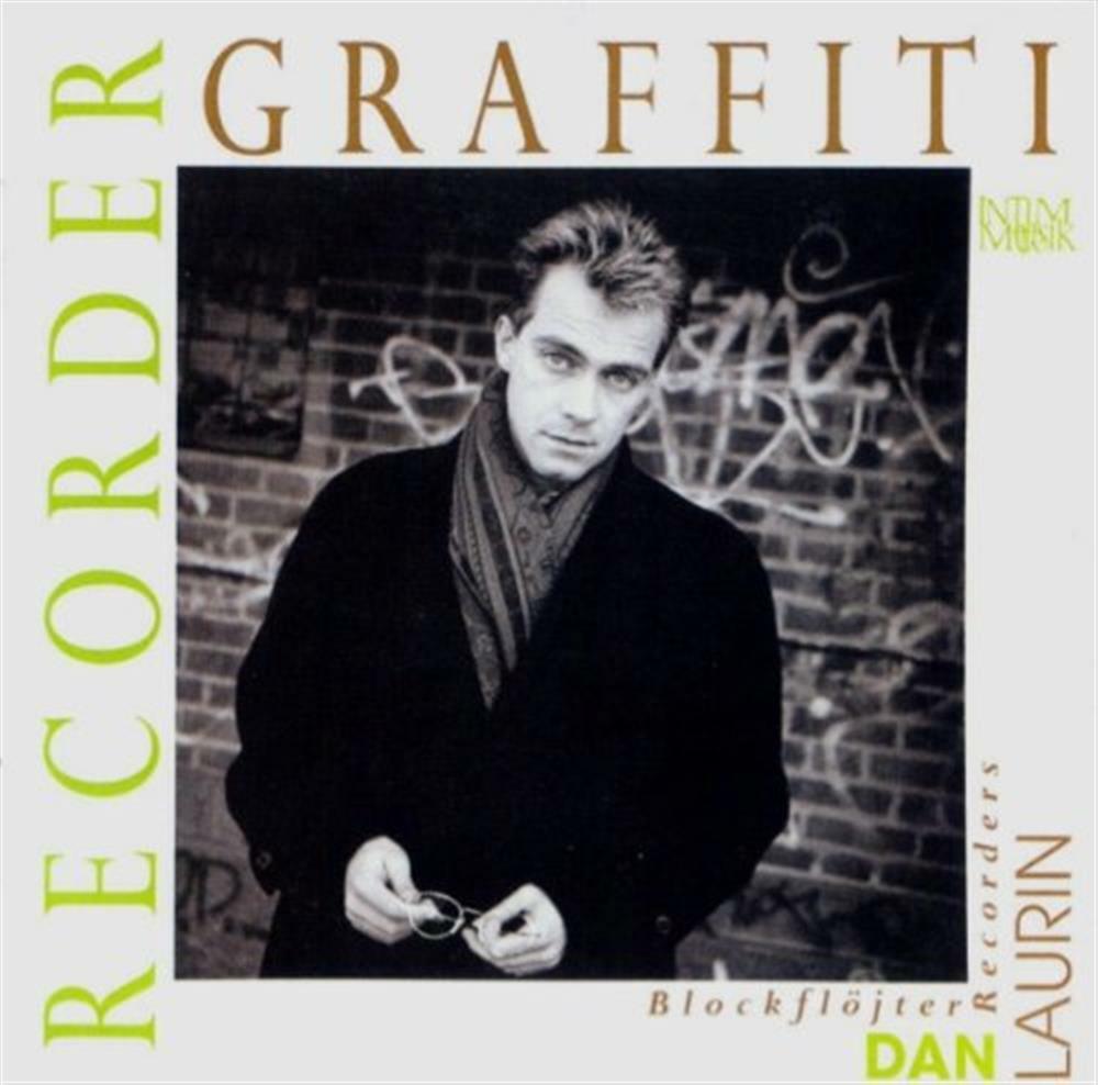 Dan Laurin: Recorder Graffiti - AA.VV. (Audio Cd)