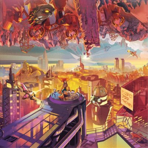 Ratchet & Clank: Rift Apart (Vinyl LP) 12" Album Coloured Vinyl