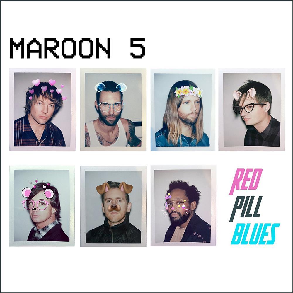 Red Pill Blues - Maroon 5 (Audio Cd)