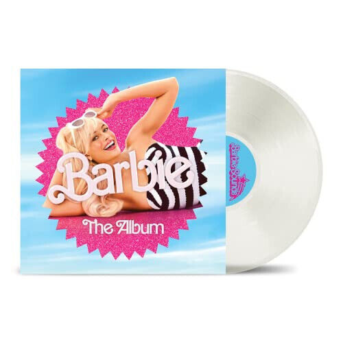 Artisti Vari O.S.T. Barbie The Album Vinile Lp Trasparente Nuovo e Sigillato