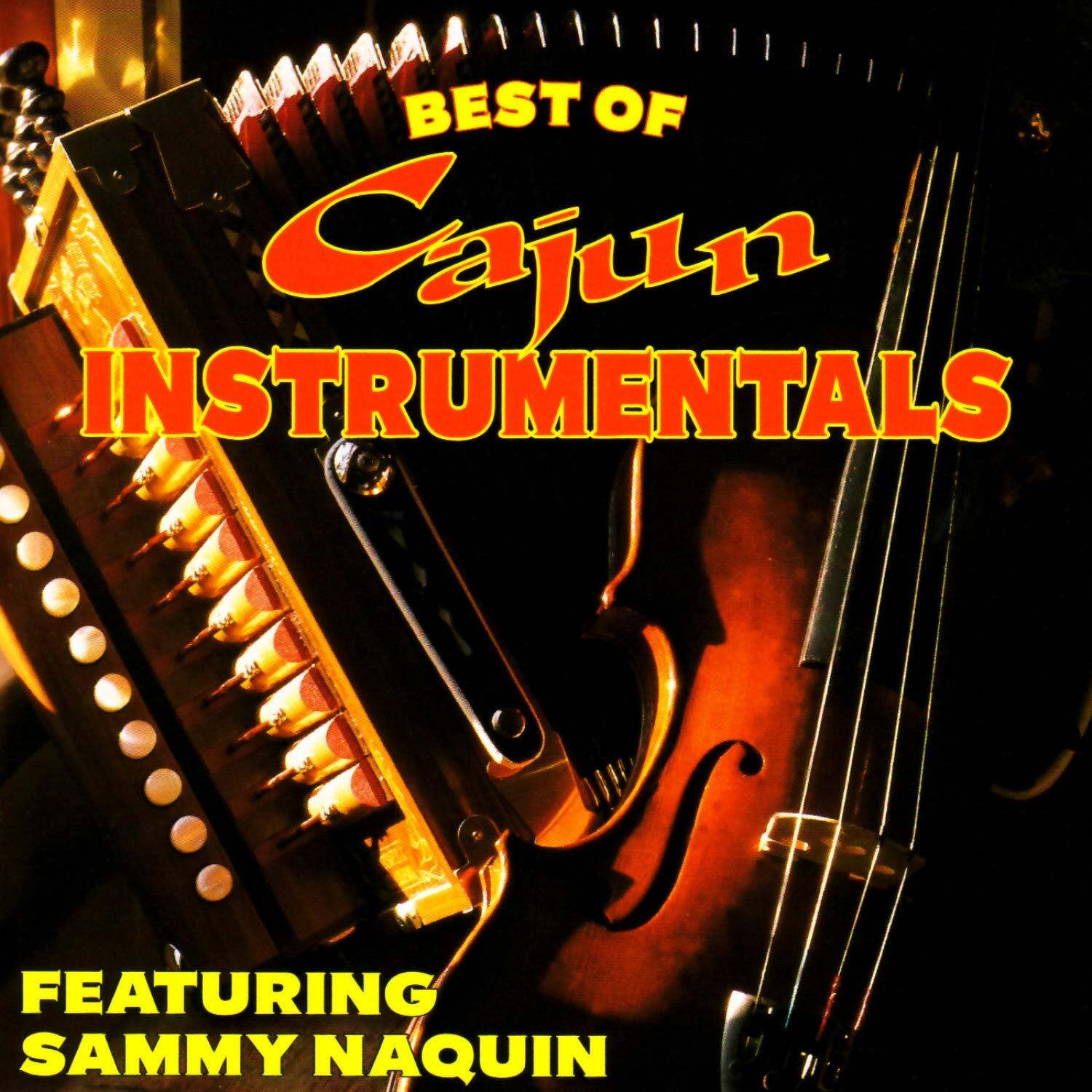 Cajun Playboys Best of Cajun Instrumentals (CD)