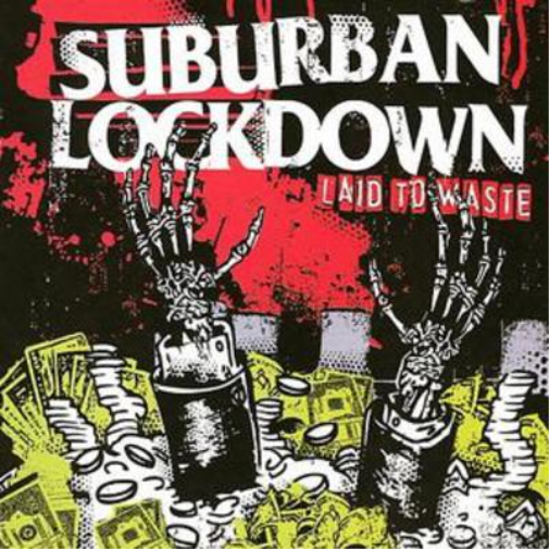 Suburban Lockdown Laid to Waste (CD) Album