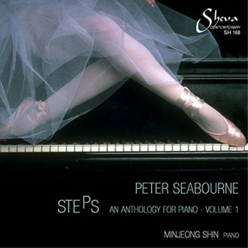 Peter Seabourne Peter Seabourne: Steps - An Anthology for Piano - Volume 1 (CD)