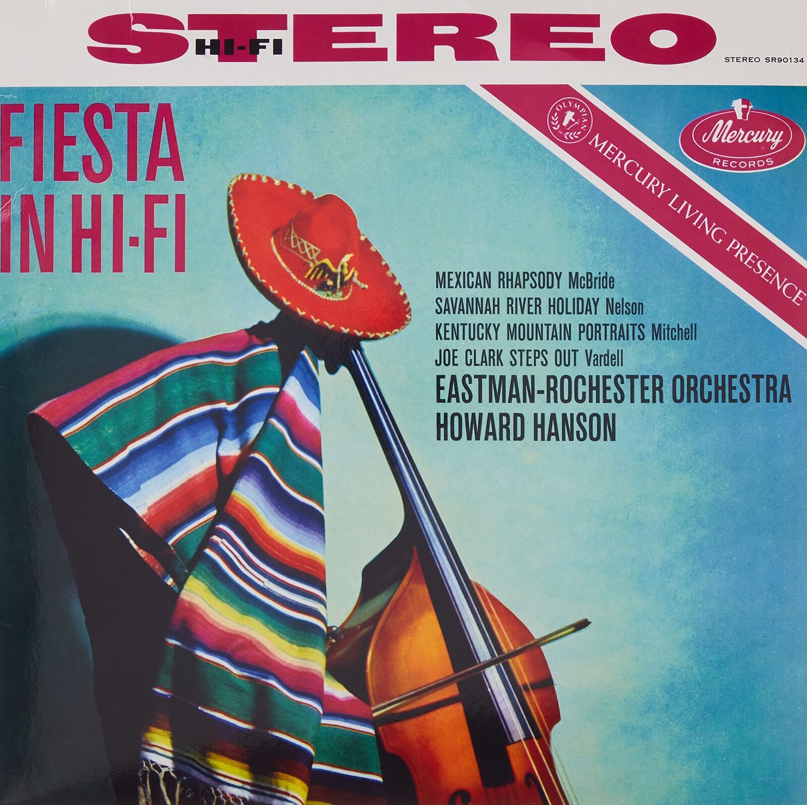 4852191 Eastman Rochester Orchestra / Howard Hanson Fiesta Hi-Fi (Half Speed