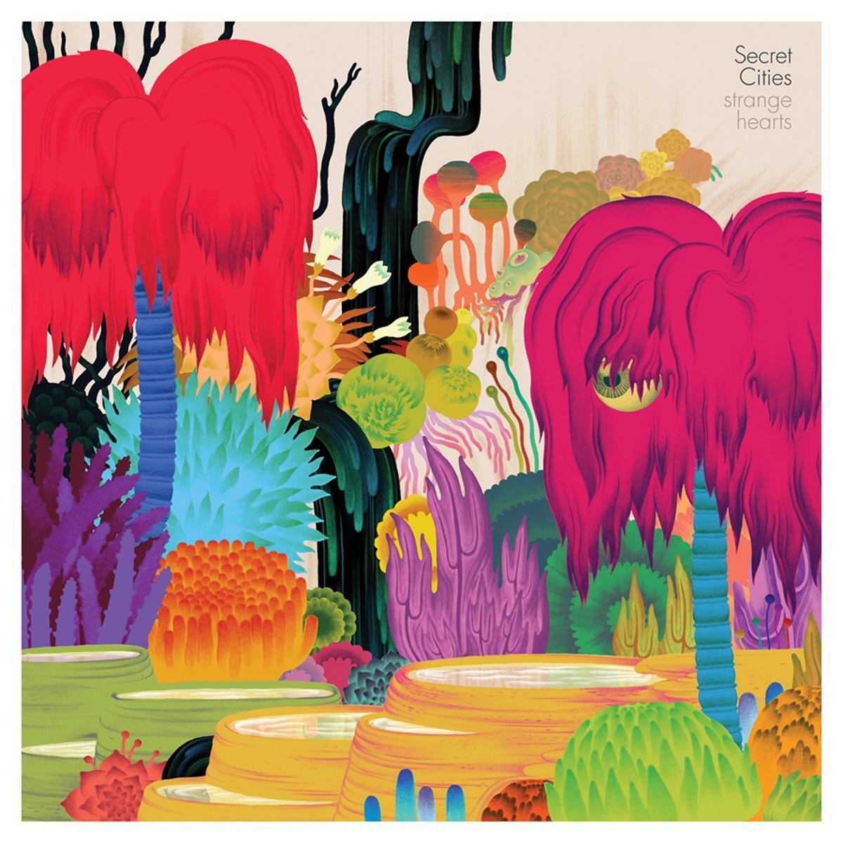 Secret Cities Strange Hearts (Vinyl LP)