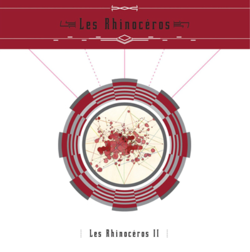 Les Rhinocéros Les Rhinocéros II (CD) Album