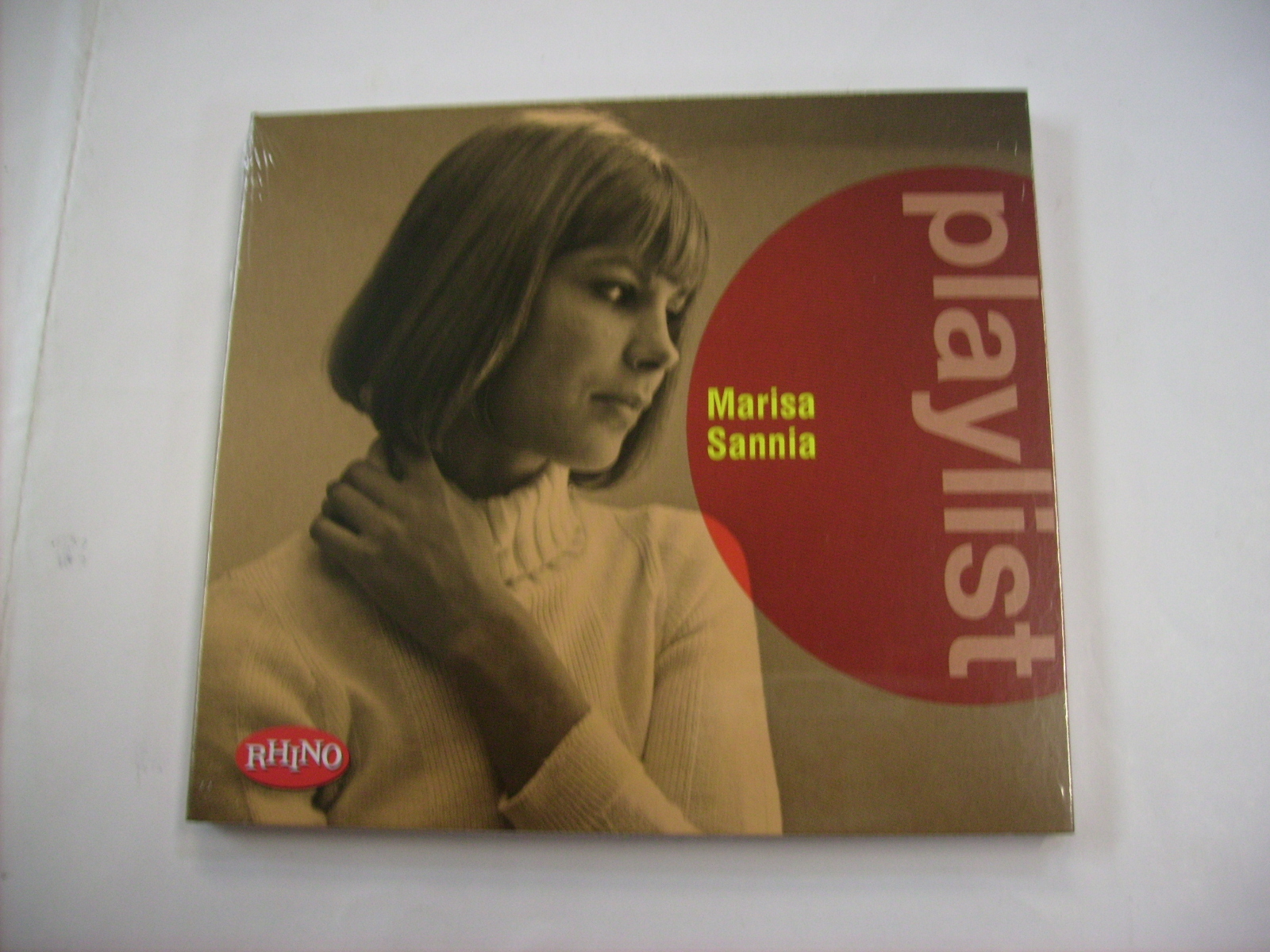 MARISA SANNIA - PLAYLIST - CD SIGILLATO 2016 - 15 TRACKS