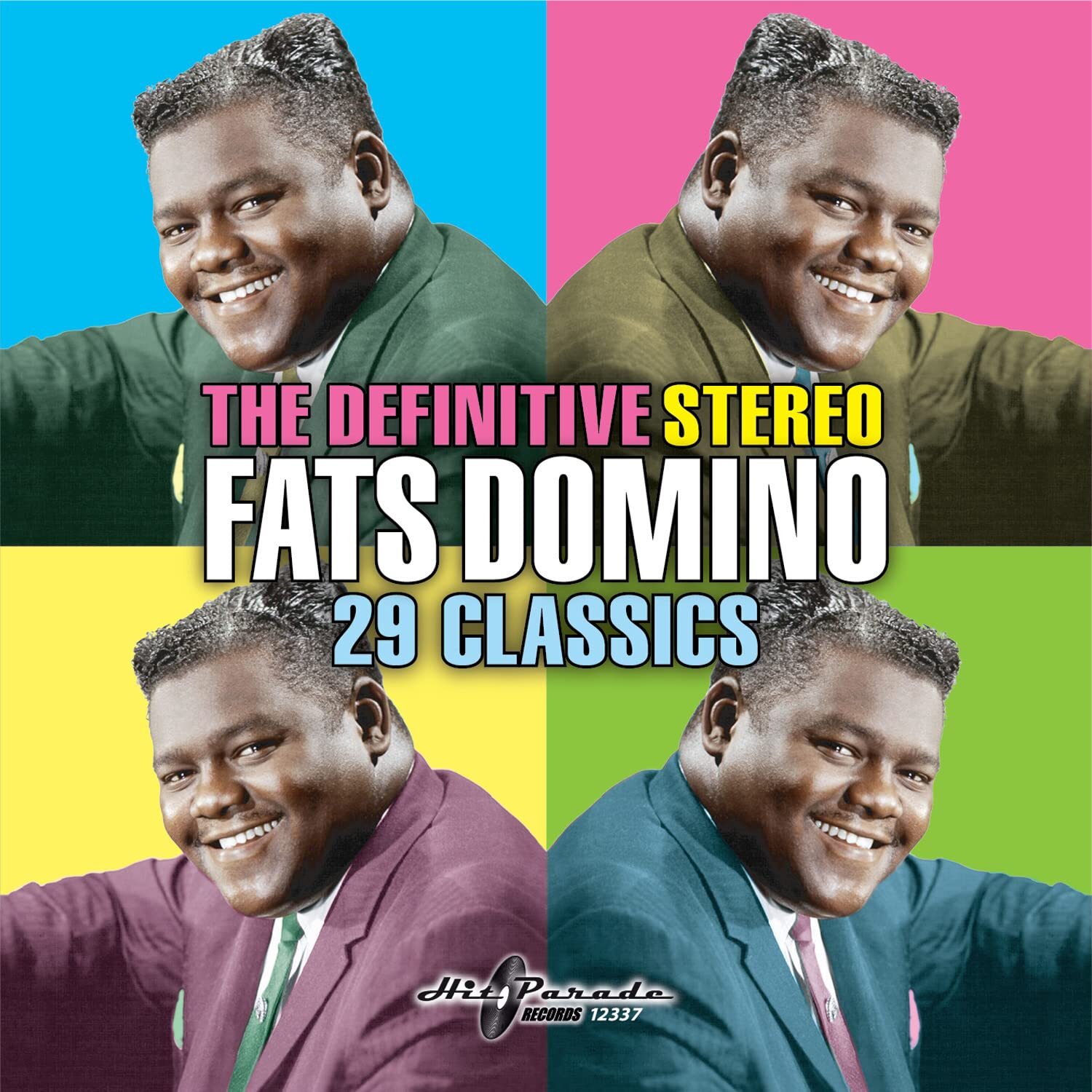 Fats Domino The Definitive Stereo Fats Domino: 29 Classics (CD)