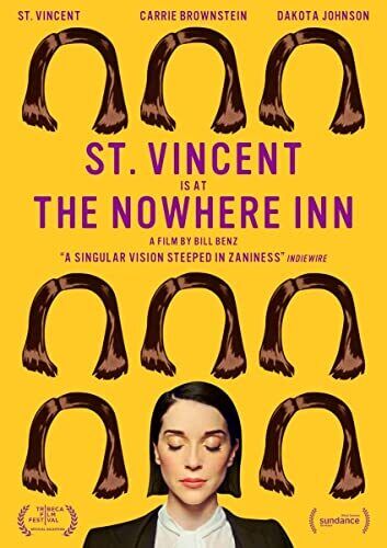 St. Vincent St. Vincent - the Nowhere Inn DVD WNRD2608 NEW