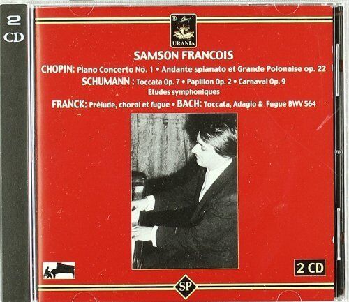 Samson Francois: Recital Pianistico - CD