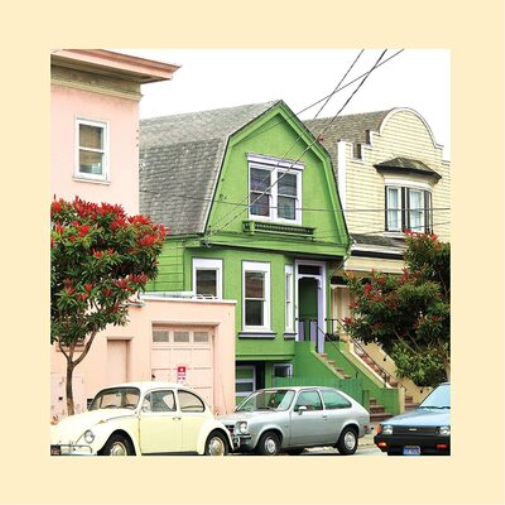 The Reds, Pinks and Purples Uncommon Weather (Vinyl LP) 12" Album (Clear vinyl)