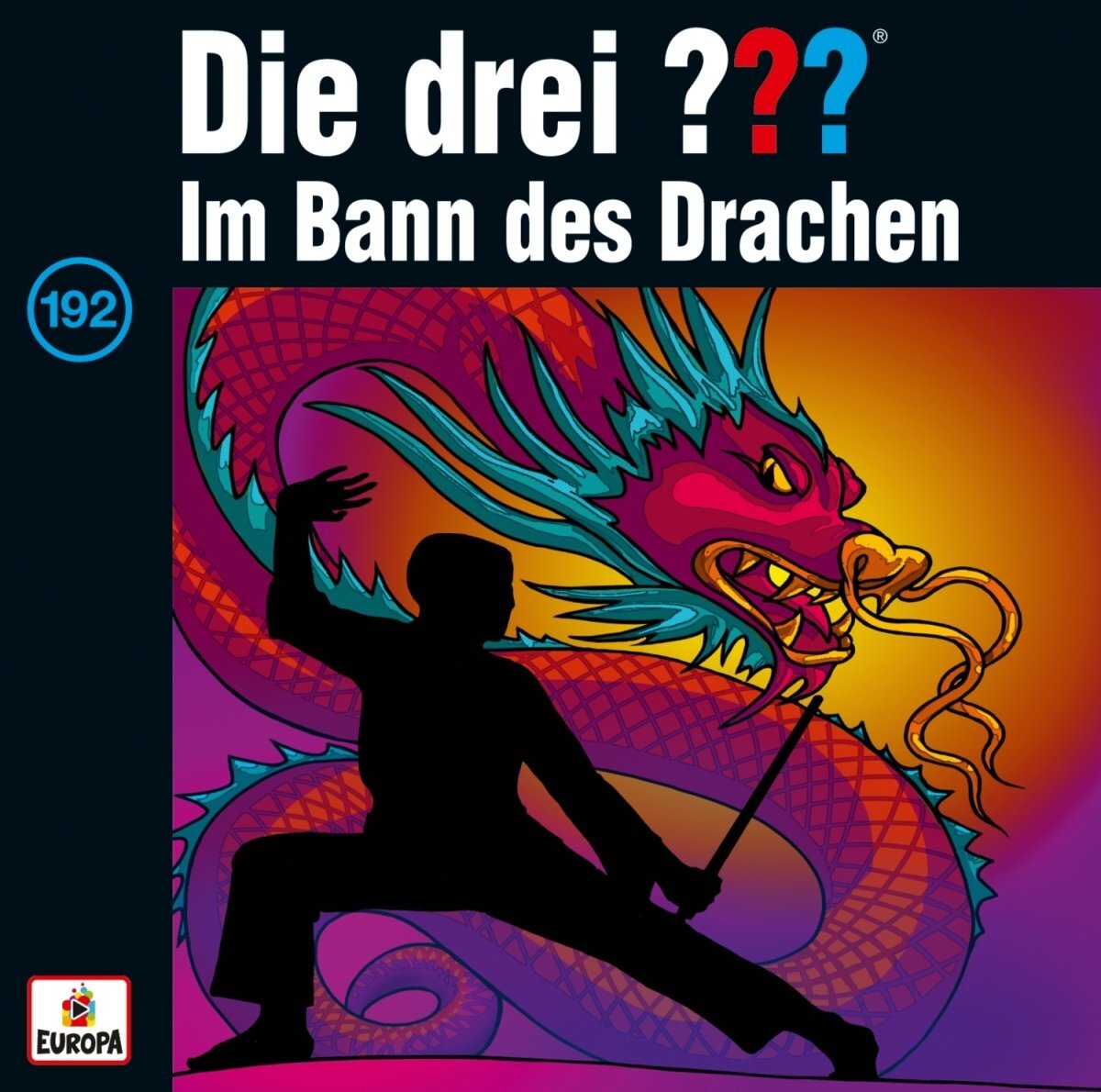 Die drei ??? 192/im Bann des Drachen (CD)