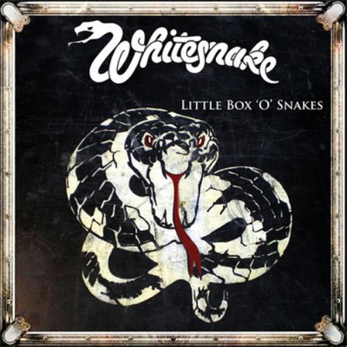 Whitesnake Little Box O' Snakes: The Sunburst Years 1978-1982 (CD) Box Set