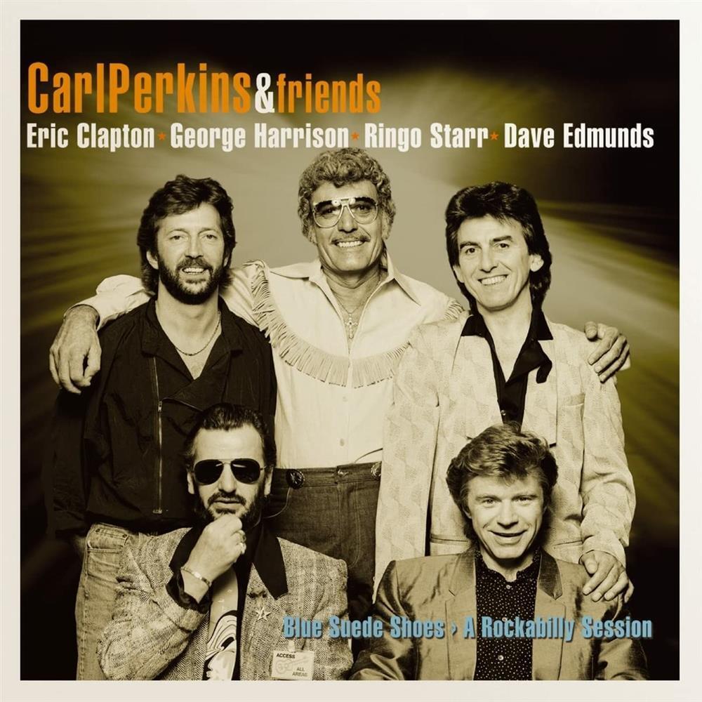 Blue Suede Shoes - A Rockabilly Ses - Carl Perkins & Friends Fe... (Vinile)