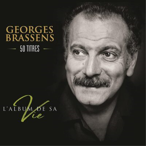 Georges Brassens L'album de sa vie - 50 titres (CD) Box Set
