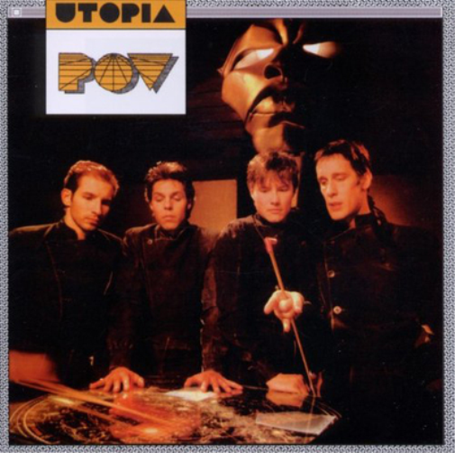 Utopia POV (CD) Album