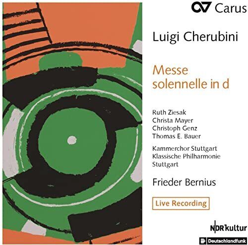 CAR83512 Ruth Ziesak; Christa Mayer; Christoph Genz; Frieder Bernius Luigi