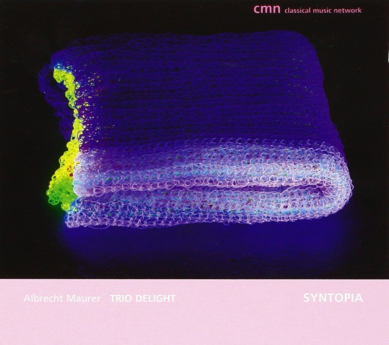 Trio Delight Syntopia - Trio Delight, Improvisations (CD) Album