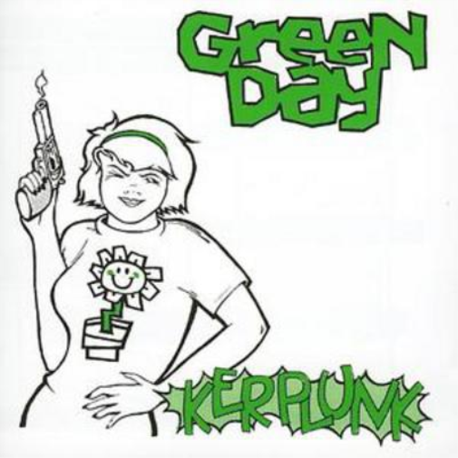 Green Day Kerplunk (CD) Album
