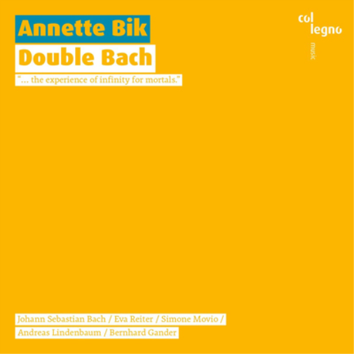 Annette Bik Annette Bik: Double Bach (CD) Album
