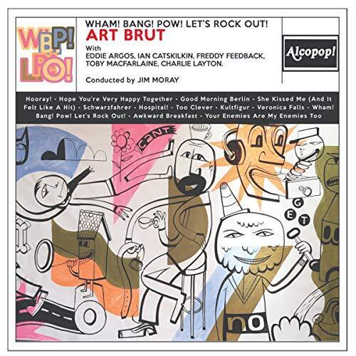 Art Brut Wham! Bang! Pow! Let's Rock Out! LP Vinyl NEW