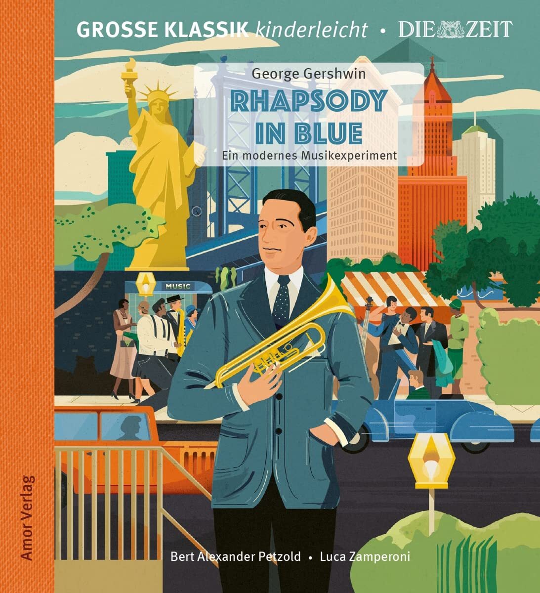 Zamperoni,Luca/+ Rhapsody In Blue - Ein Modernes Musikexperiment CD NUOVO