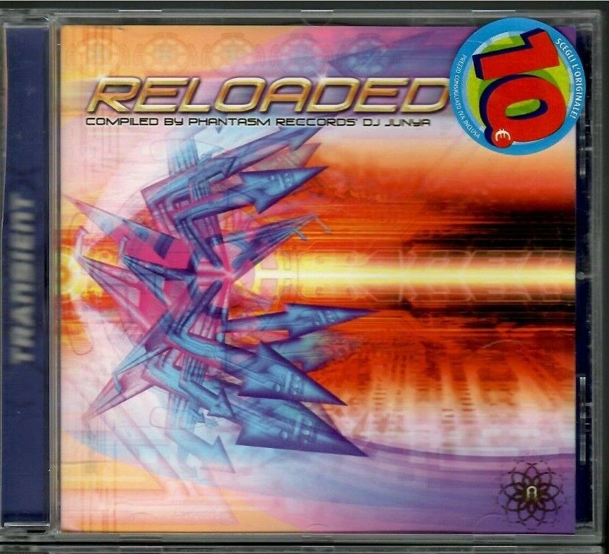 DJ YUNIA - RELOADED Compilation - CD New Not sealed