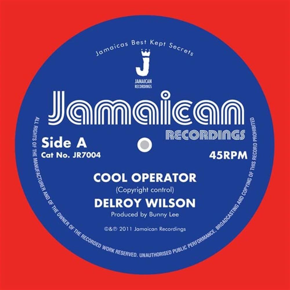 Cool Operator Version - Delroy Wilson (Vinile)