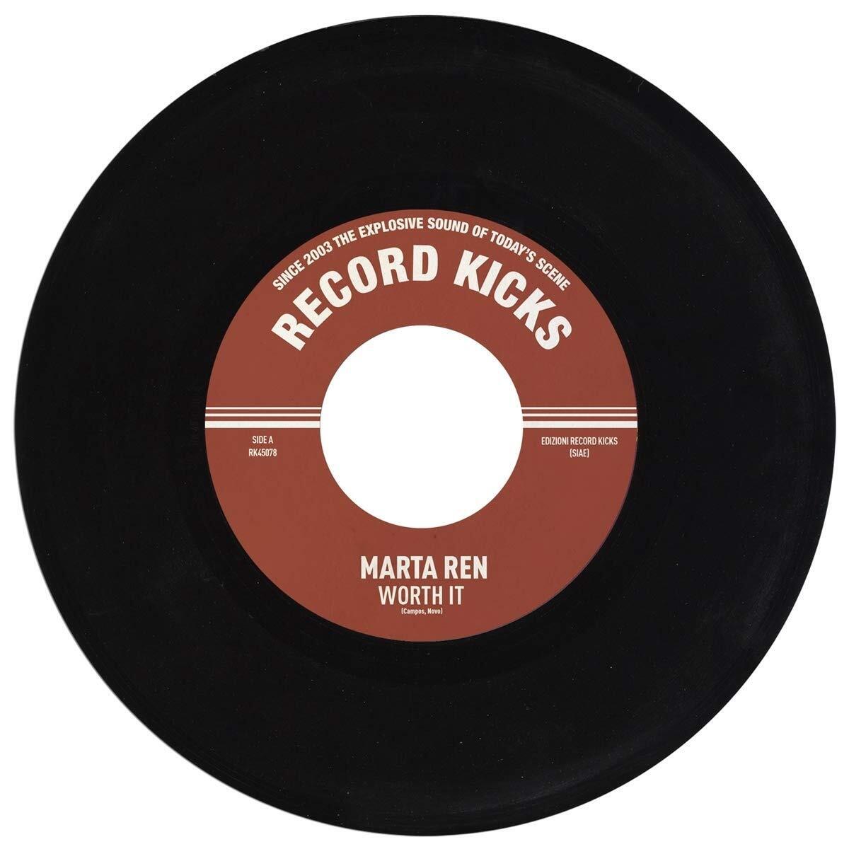 Marta Ren Worth It 7 Inch Vinyl RK45078 NEW