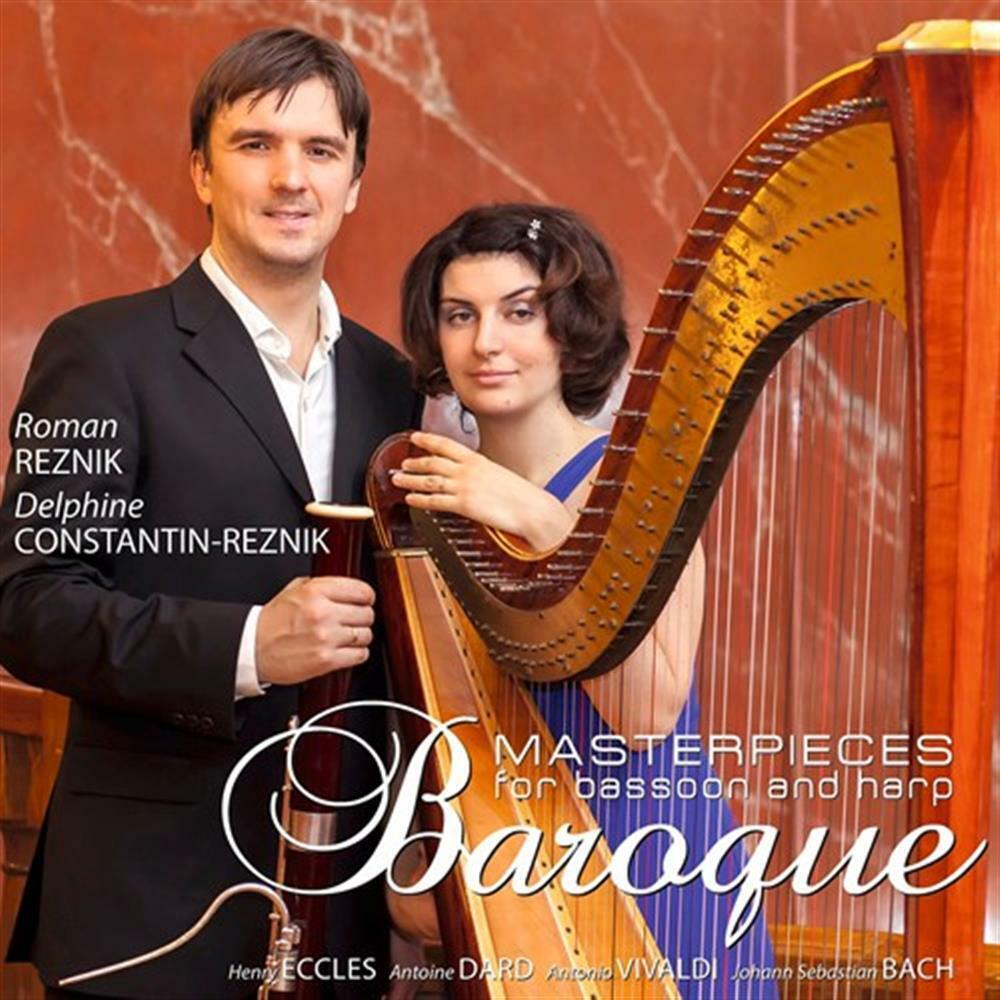 Baroque Masterpieces For Bassoon And Harp - Roman Constantine R... (Audio Cd)