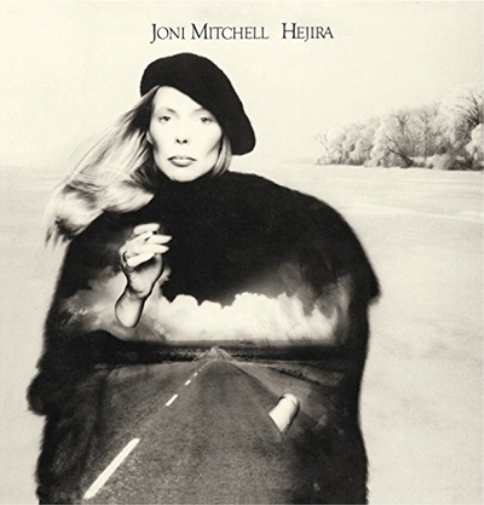 Joni Mitchell Hejira (Vinyl LP) 12" Album