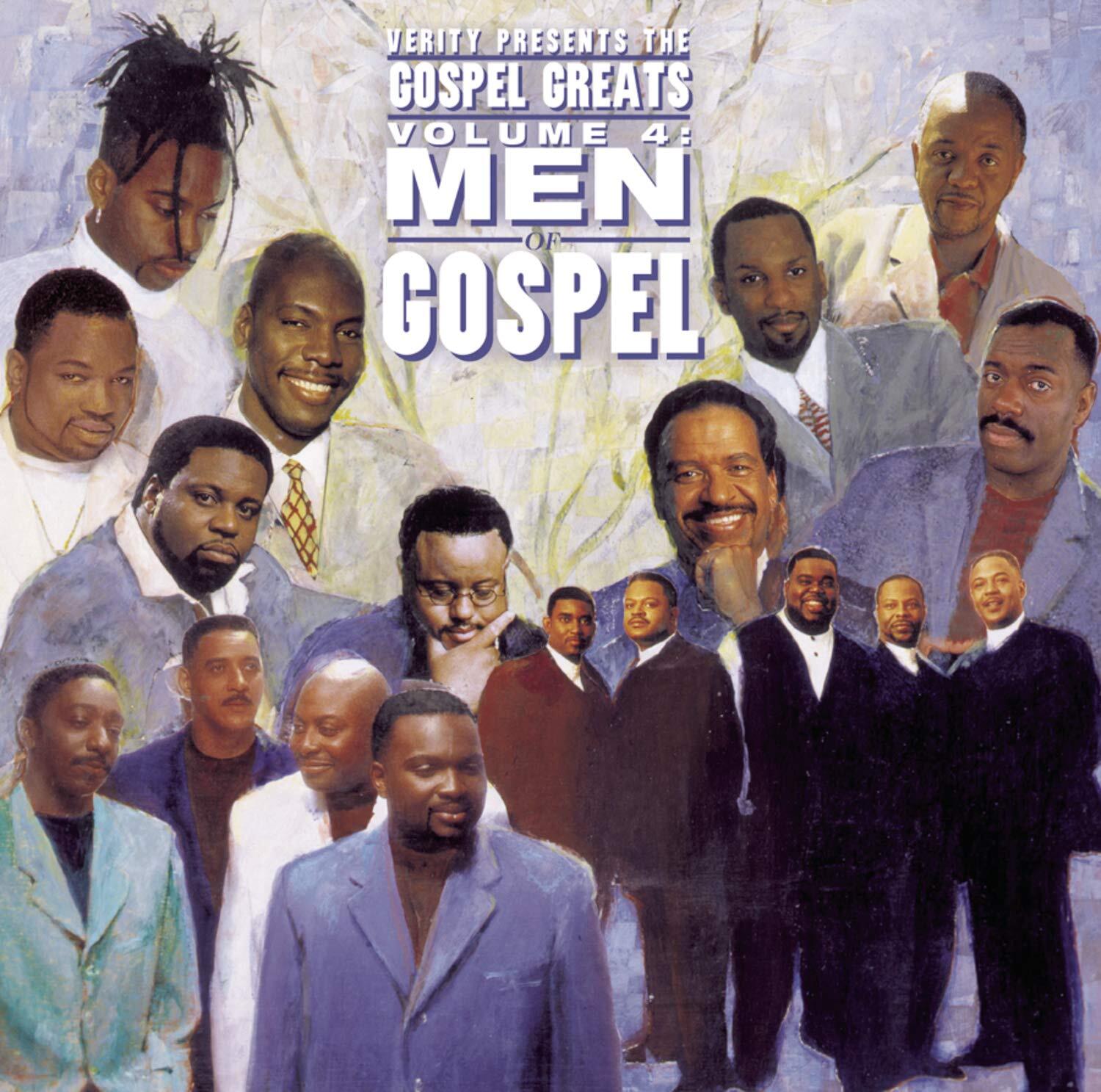 Coley Vol. 4-Men of Gospel (CD)