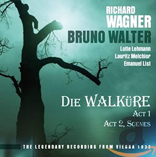WALTER,BRUNO / LEHMANN,LOTTE / WIENER PHILHARMONI Die Walkure Act 1 & 2 Sce (CD)