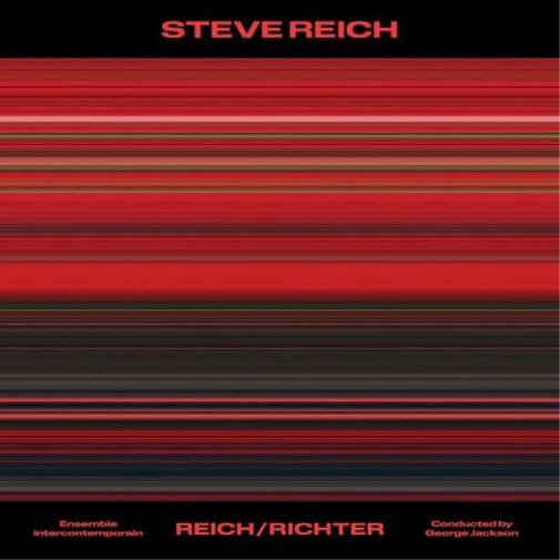 Steve Reich Steve Reich: Reich/Richter (CD) Album