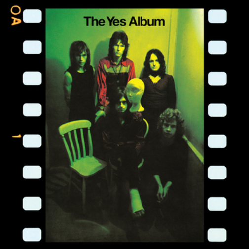 Yes The Yes Album (Vinyl LP) Super Deluxe  12" Album Box Set with CD and Blu-ray