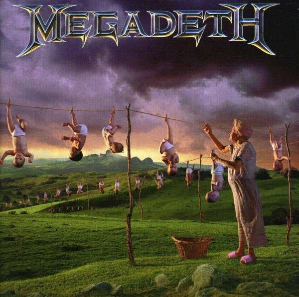 Youthanasia - Megadeth CD EMI
