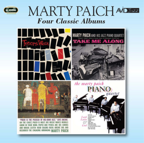 Marty Paich Four Classic Albums: Tenors West/Take Me Along/Picasso of Big-b (CD)