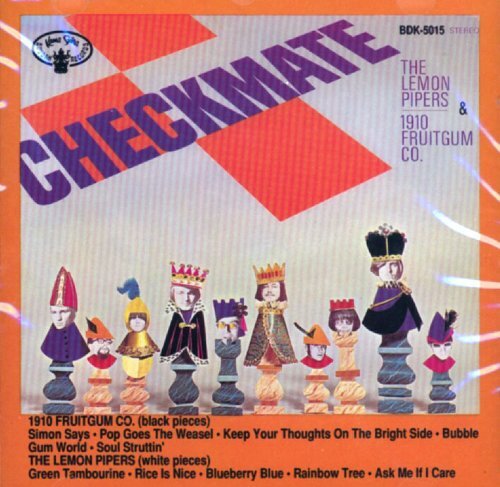 Lemon Pipers Checkmate (CD)