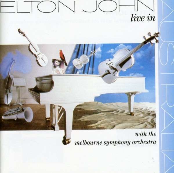 Live In Australia - Elton John CD MERCURY