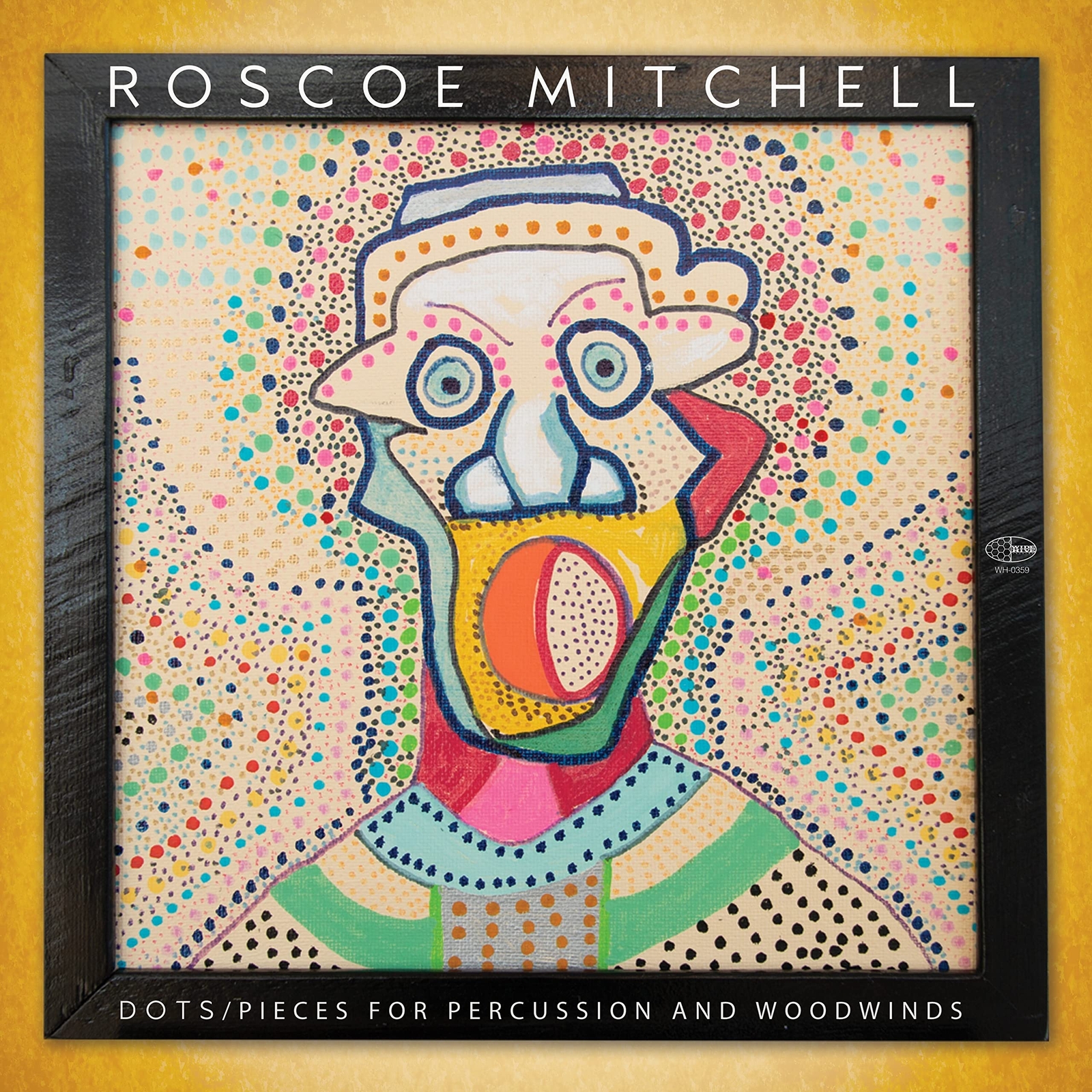 MITCHELL,ROSCOE Dots / Pieces For Percussion And Woodwinds (Vinyl LP)