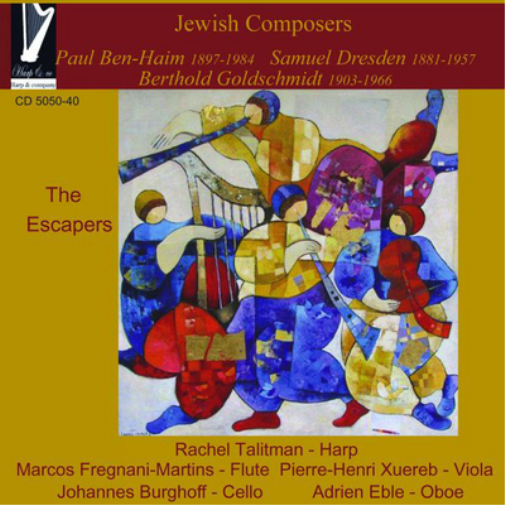 Paul Ben-Haim Jewish Composers (CD) Album
