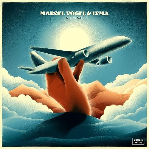 Marcel Vogel and Lyma No Time 12 Inch Vinyl BA115V NEW