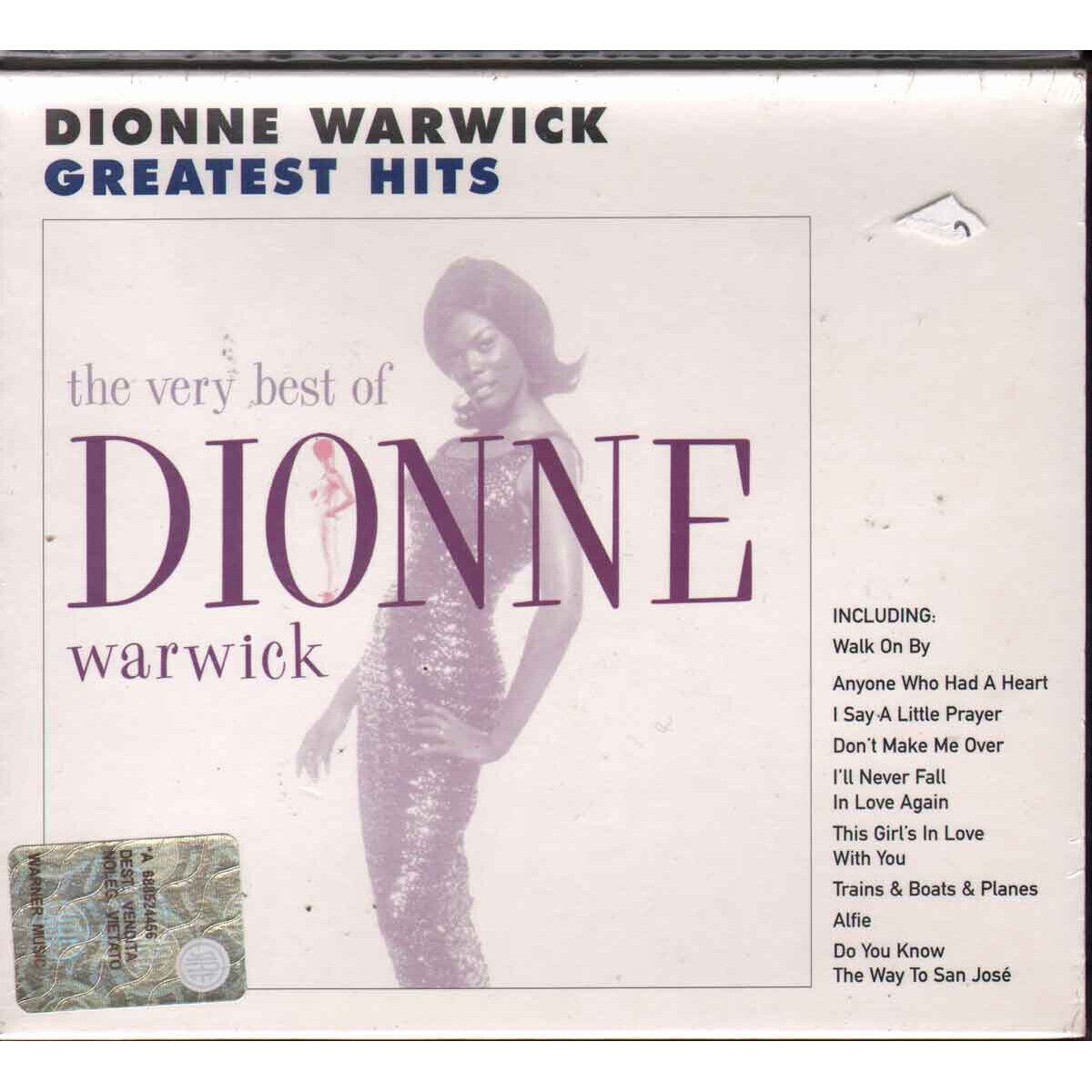 Dionne Warwick CD The Very Best Of / Rhino Records 8122-79839-2 Sigillato