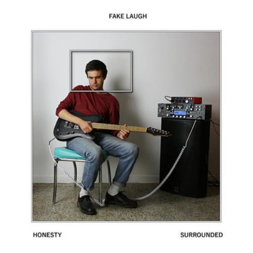 Fake Laugh Honesty/Surrounded (Vinyl LP) 7" Single