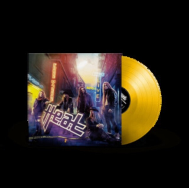H.E.A.T - Force Majeure (Giallo) Nuovo LP