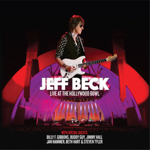 Jeff Beck Live at the Hollywood Bowl (CD) Album