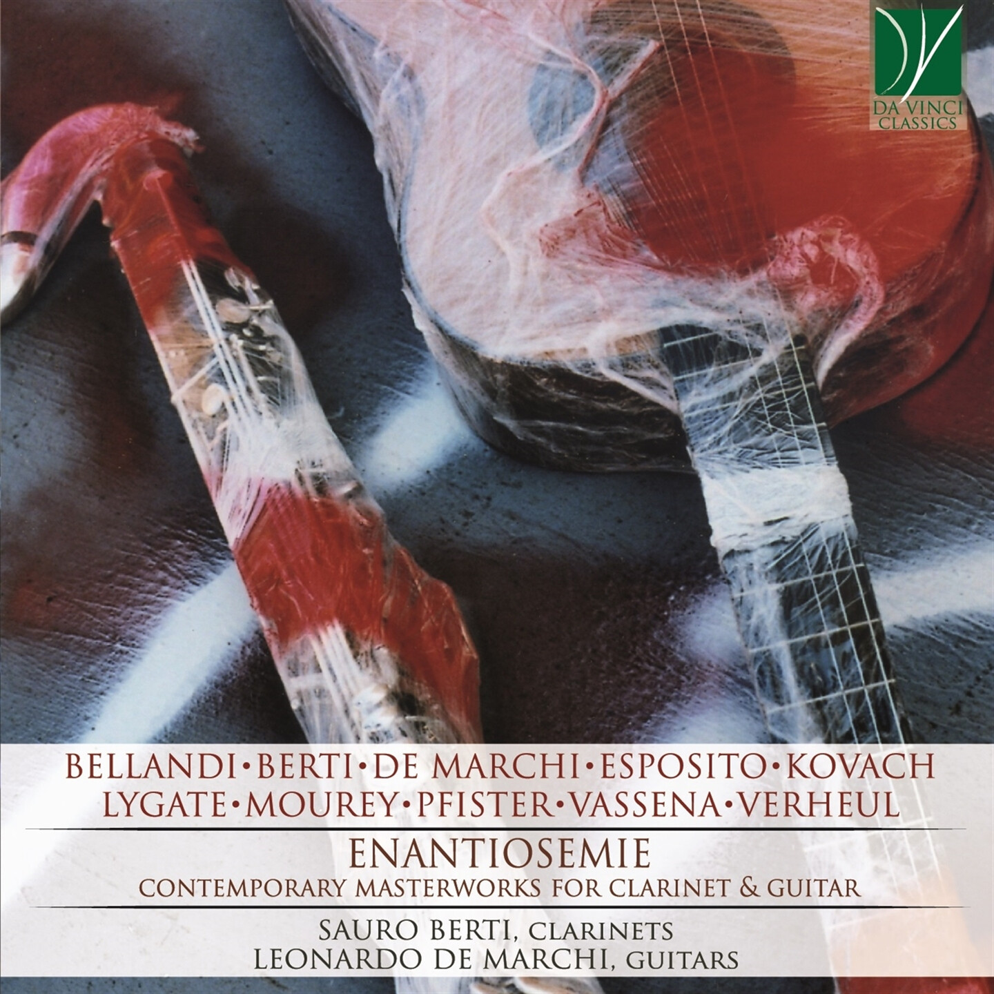 Sauro Berti, Leonardo De Marchi - Enantiosemie - Contemporary Masterworks For C