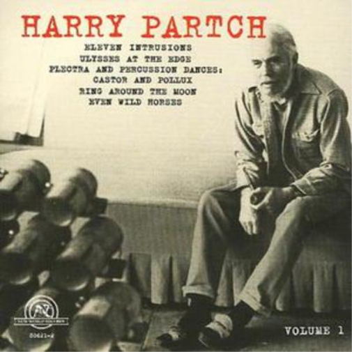 Harry Partch Harry Partch Collection - Vol. 1 (Gate 5 Ensemble) (CD) Album